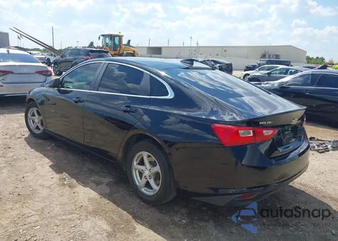 2017 Chevrolet Malibu Ls from USA, damaged, VIN 1G1ZB5ST9HF152477